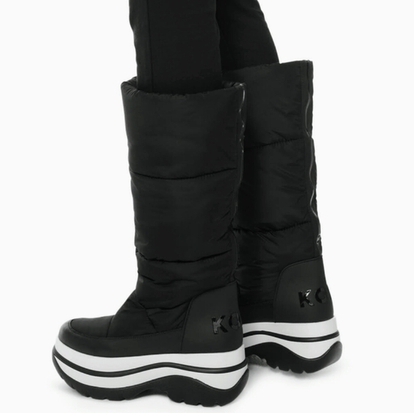 NWT  Michael Kors platform boots - Picture 1 of 4
